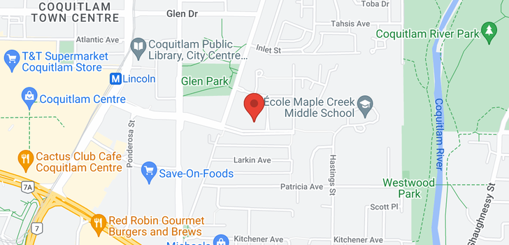 map of 315 3097 LINCOLN AVENUE